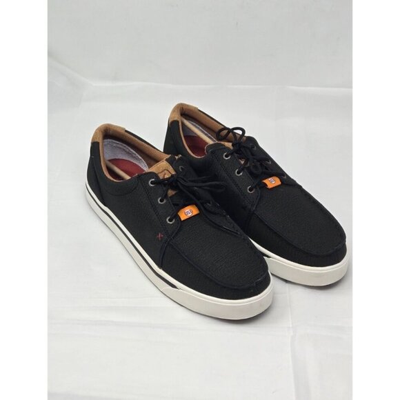 Twisted X Men's Work Kicks Round Toe Black size 11 M - Picture 1 of 8